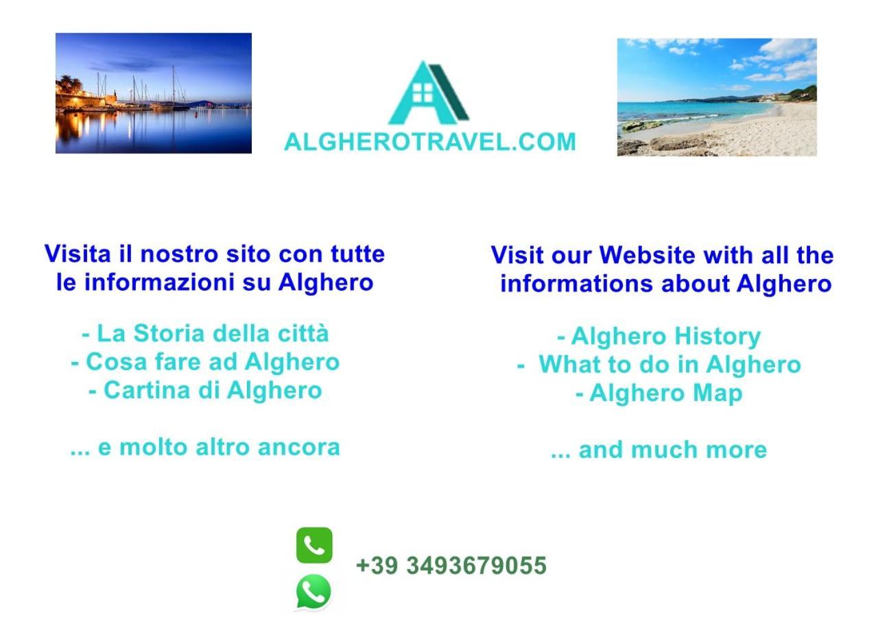 Alghero Seaside Guest House - Affittacamere Экстерьер фото